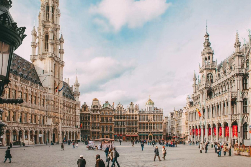 Cẩm nang du lịch Bỉ, Brussels, Bruges từ A đến Z