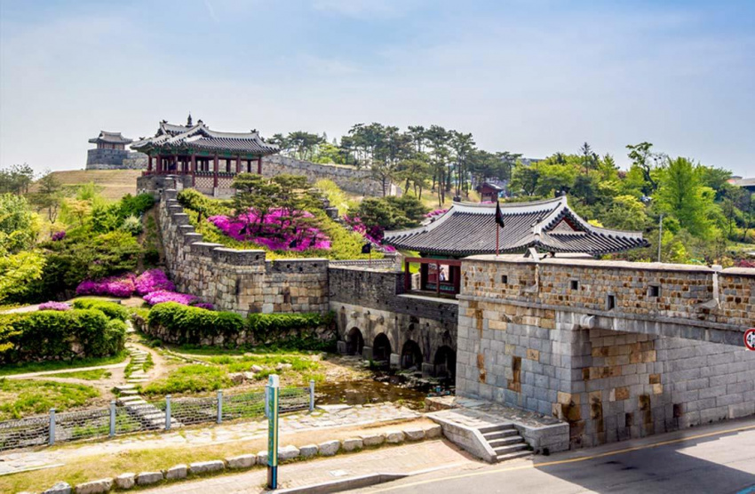 Suwon, thành phố bình yên nhất xứ Hàn