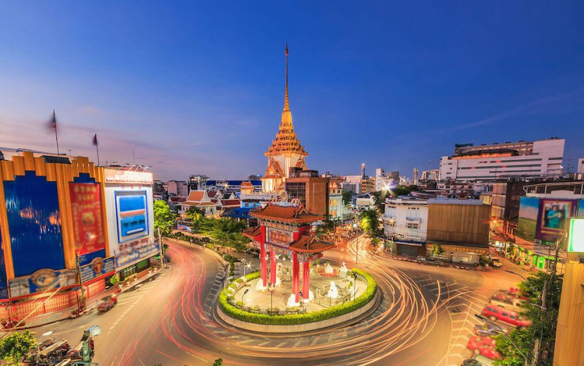 Khám phá China Town, khu phố người Hoa lớn nhất tại Bangkok