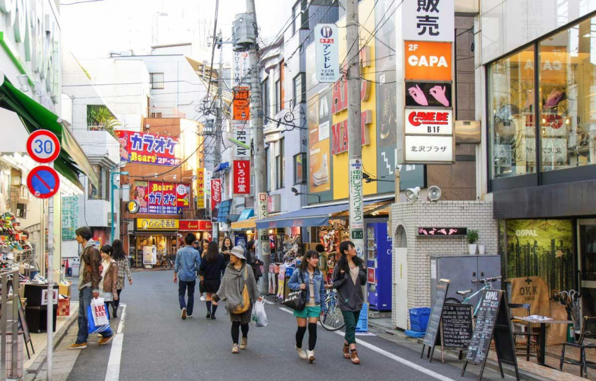 Những thiên đường mua sắm tại Tokyo khiến bạn quên lối về