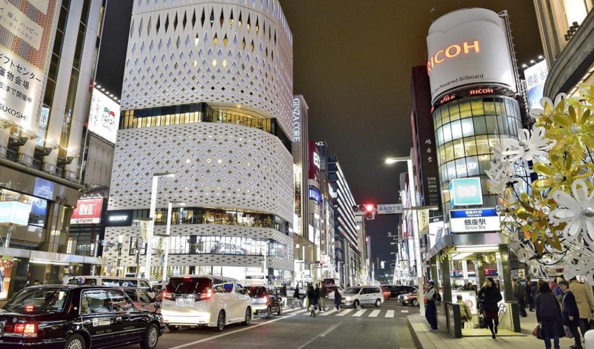 Ginza xa hoa, thiên đường mua sắm tại Tokyo