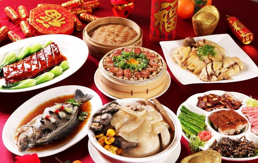 Cùng gia đình du xuân Châu Á, khám phá những món ăn may mắn