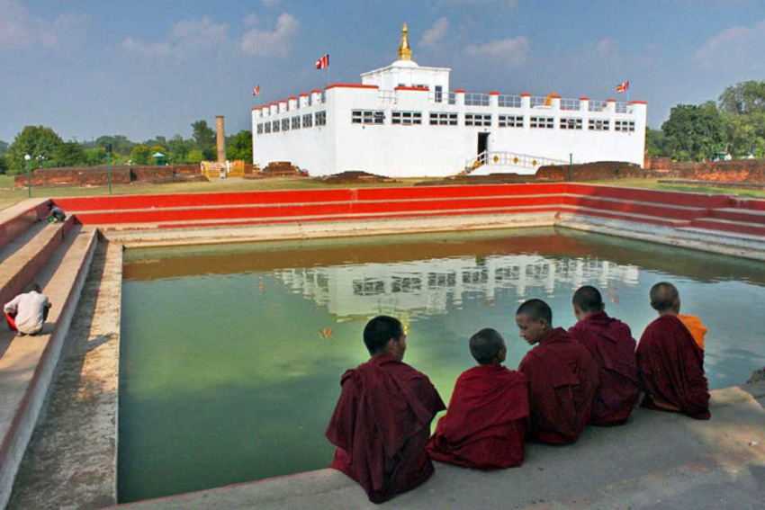 Hành hương về miền đất Phật Ấn Độ, viếng Tứ động tâm