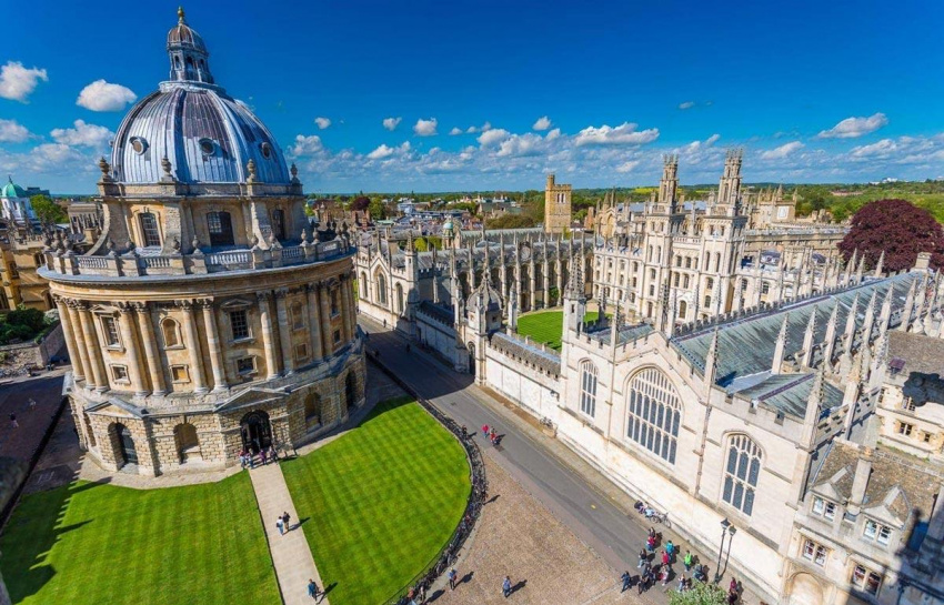 Cẩm nang du lịch London, Oxford từ A đến Z