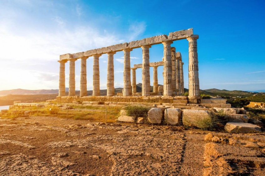 Athens, nét giao thoa hoài cổ và hiện đại giữa châu Âu