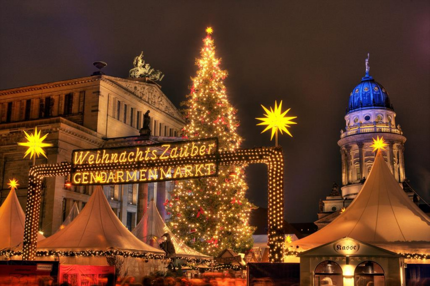 Những khu chợ giáng sinh nức tiếng khắp châu Âu