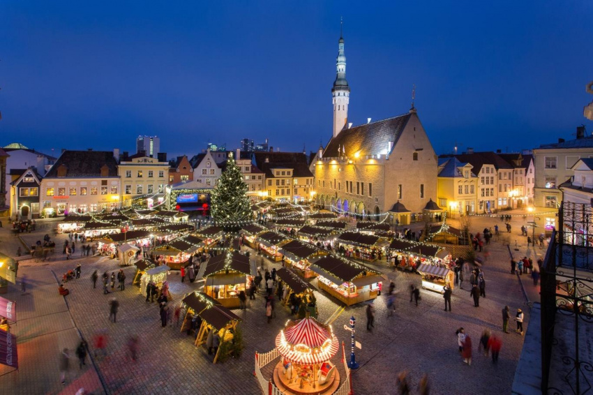 Những khu chợ giáng sinh nức tiếng khắp châu Âu