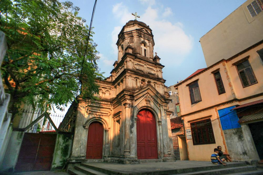 Những nhà thờ đẹp nổi tiếng cho dịp giáng sinh tại Hà Nội