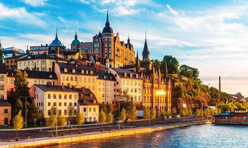Điểm danh 5 thành phố đáng sống nhất Thụy Điển