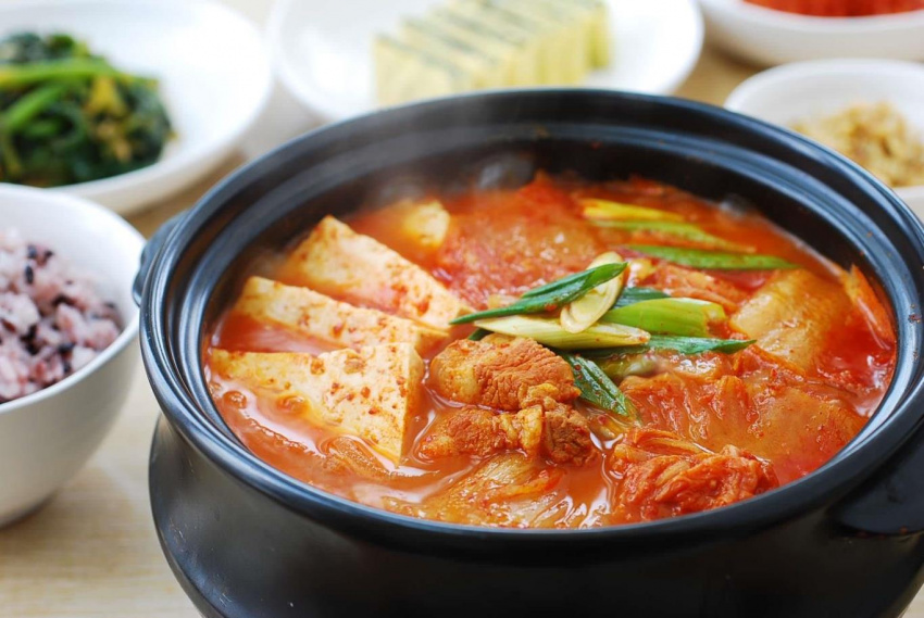 Đậm đà hương vị các món canh Hàn Quốc