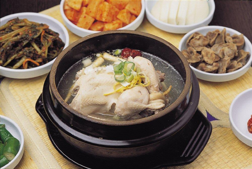 Đậm đà hương vị các món canh Hàn Quốc