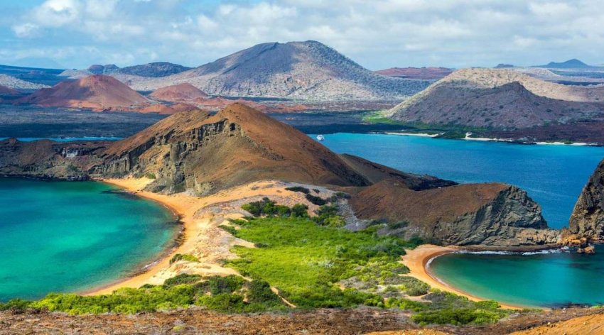 Khám phá Galapagos, đảo thiên đường của Ecuador