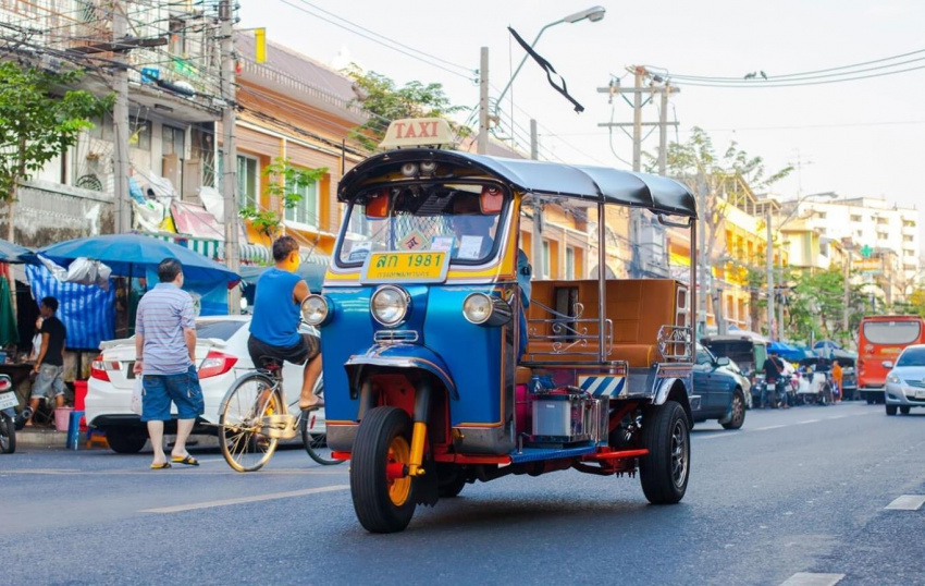 Bí kíp tung hoành thành phố Bangkok trong 3 ngày