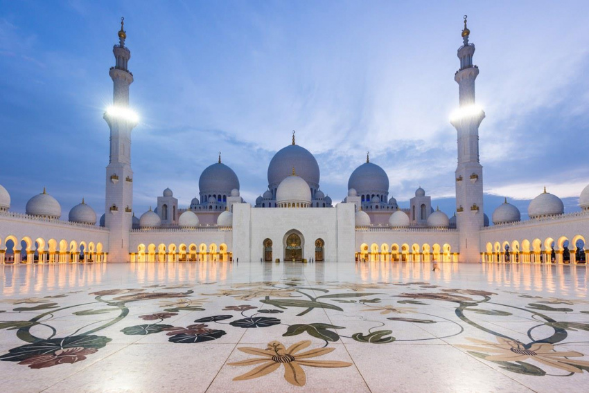 Cẩm nang du lịch Abu Dhabi, thánh đường Sheikh Zayed từ A đến Z