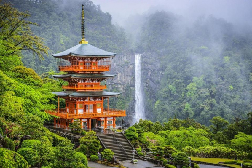 Những điểm đến tuyệt đẹp ít người biết ở Nhật Bản