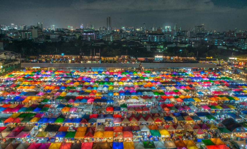 Những chợ đêm nhất định phải đến một lần ở Bangkok
