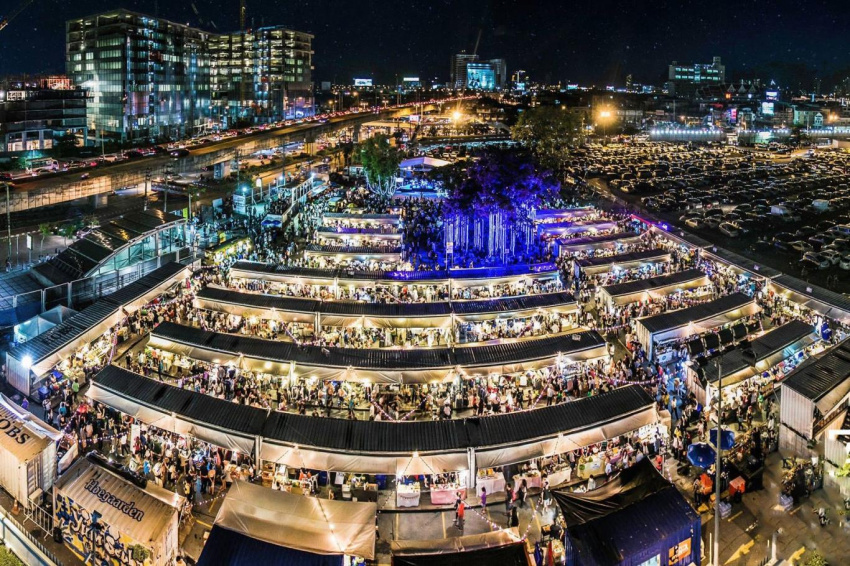 Những chợ đêm nhất định phải đến một lần ở Bangkok