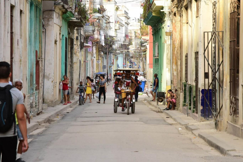Khám phá Cuba, những mảng màu rực rỡ