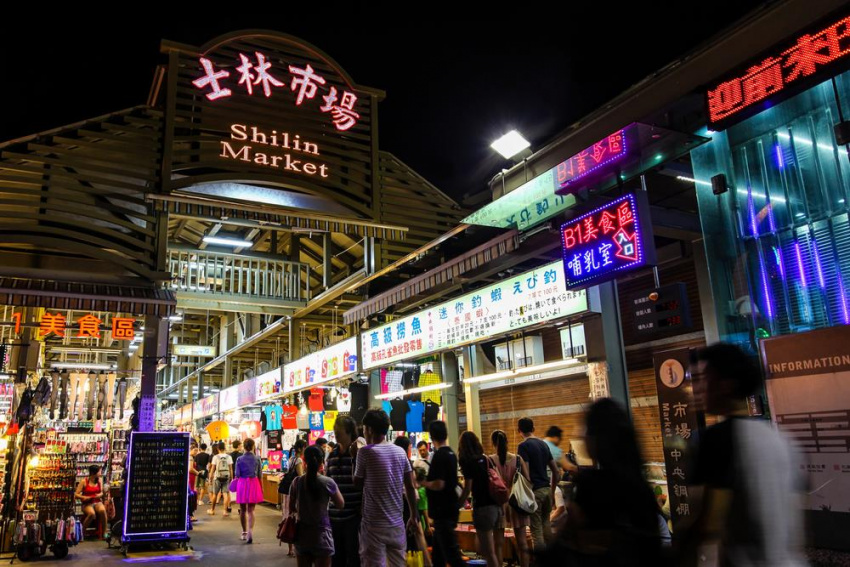 Mua sắm quên lối về tại 6 khu chợ đêm nổi tiếng Đài Loan