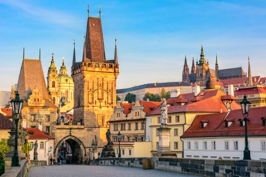 Praha, nơi huyền thoại bắt đầu