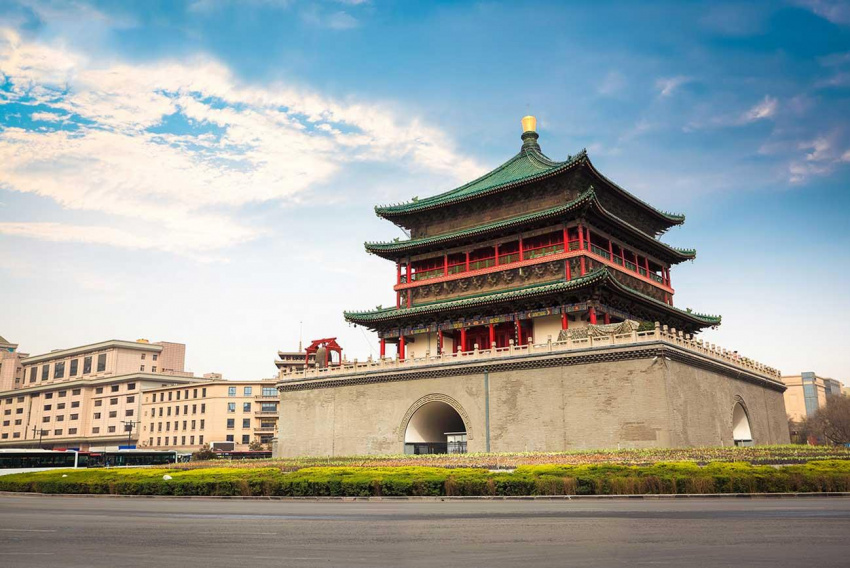 Chiêm ngưỡng vẻ đẹp của lục đại cố đô Trung Hoa