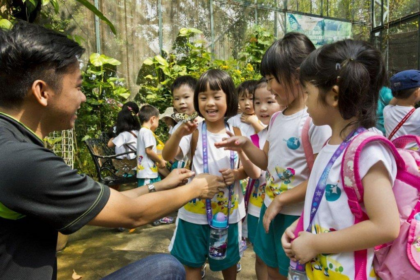 6 khu vườn cho bé thỏa sức trải nghiệm ở Singapore