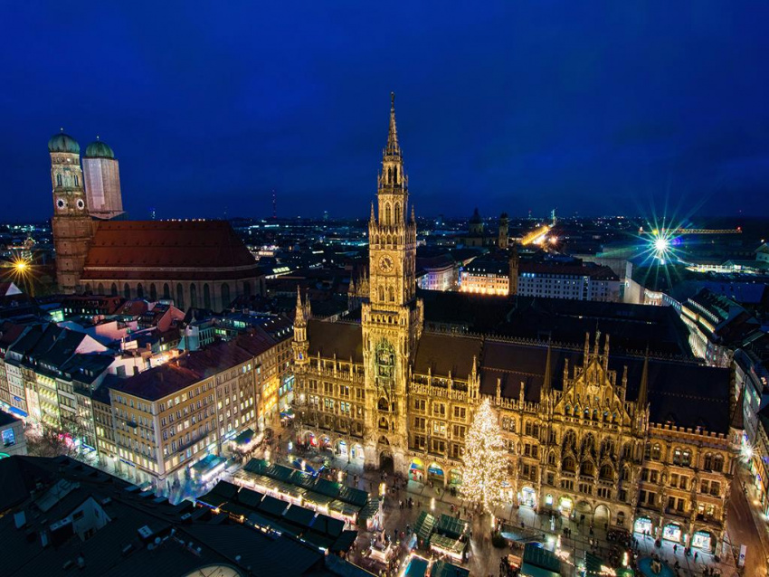 Cẩm nang du lịch Berlin, Munich từ A tới Z
