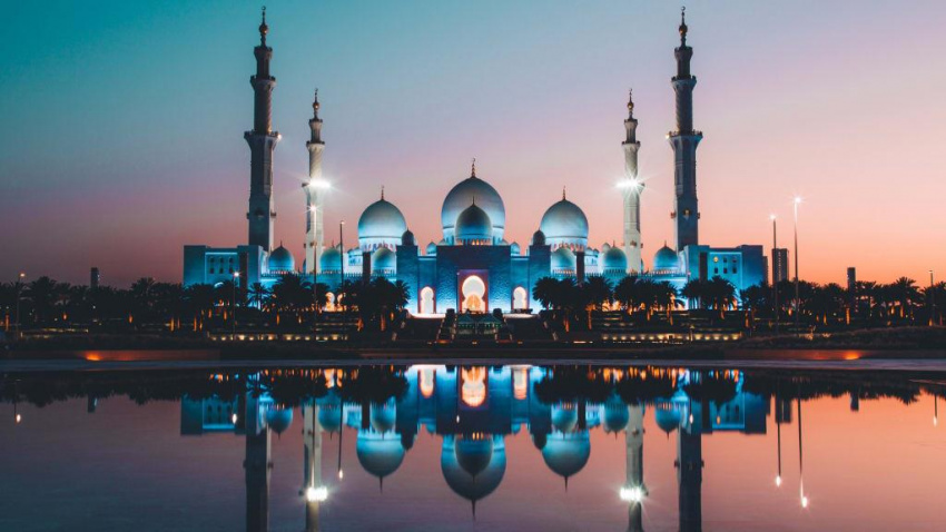 UAE, nơi giao thoa văn hóa Đông Tây
