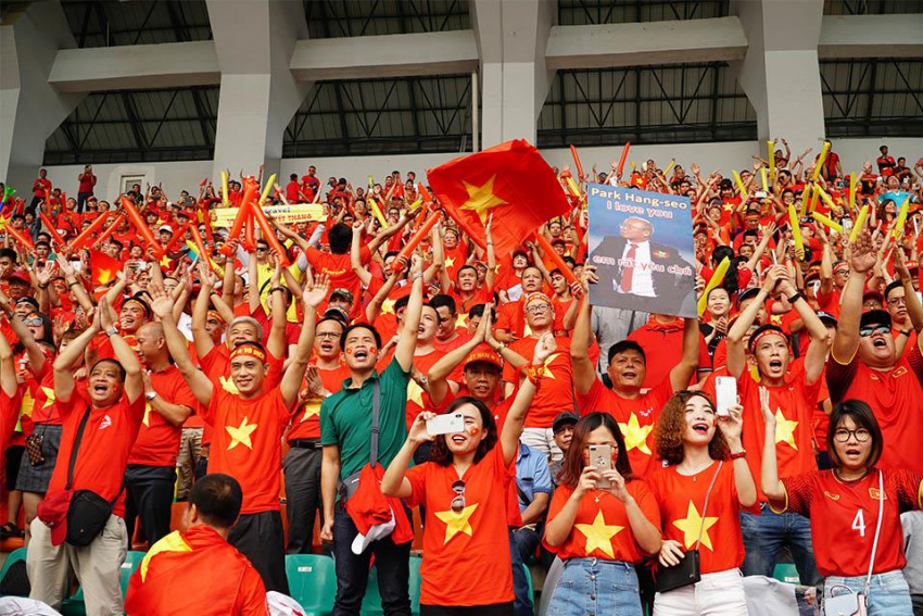 Đến Philippines, cuồng nhiệt cùng đội tuyển bóng đá Việt Nam