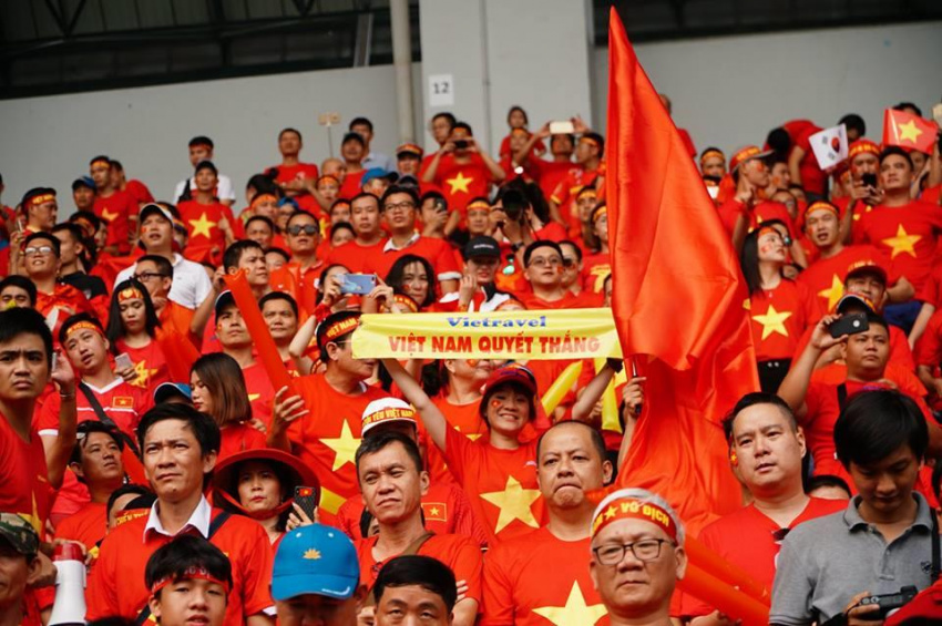 Đến Philippines, cuồng nhiệt cùng đội tuyển bóng đá Việt Nam