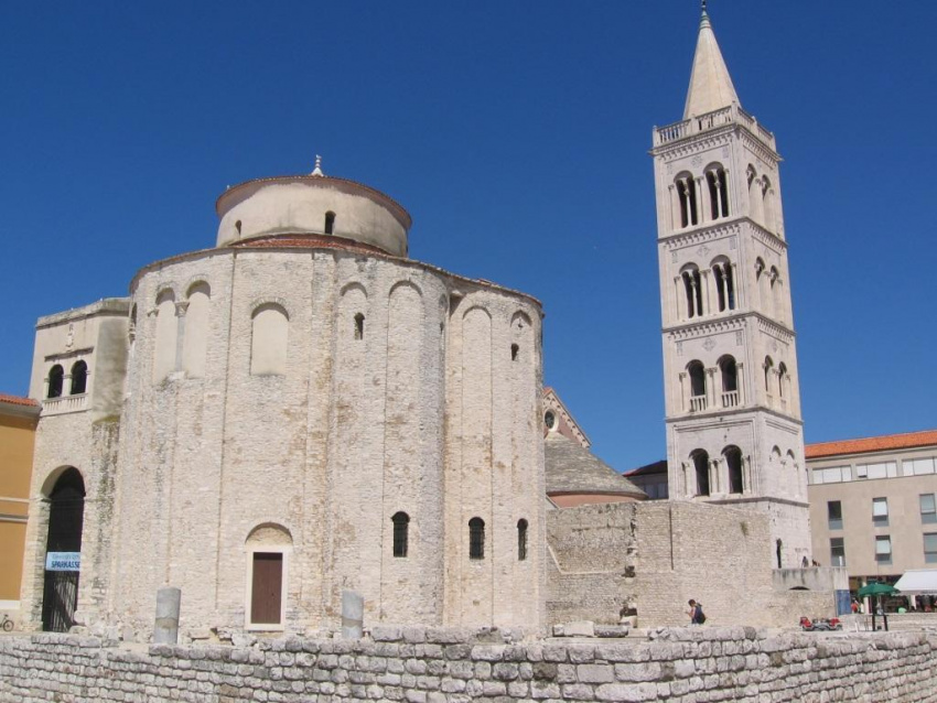 Zadar, nơi đại dương cất cao tiếng hát