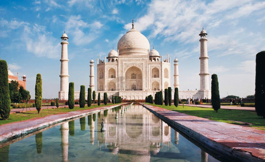 Du lịch Ấn Độ, những điểm đến đầy sắc màu