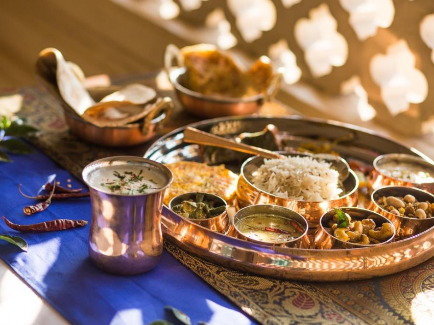 Ẩm thực Ấn Độ đa sắc màu, đa hương vị