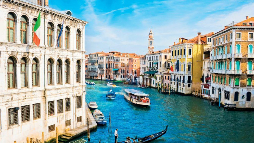 Lãng mạn Venice, Thành phố kênh đào đẹp nhất thế giới
