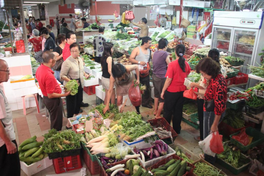 Chợ Long Biên trong top 5 chợ thú vị nhất Đông Nam Á