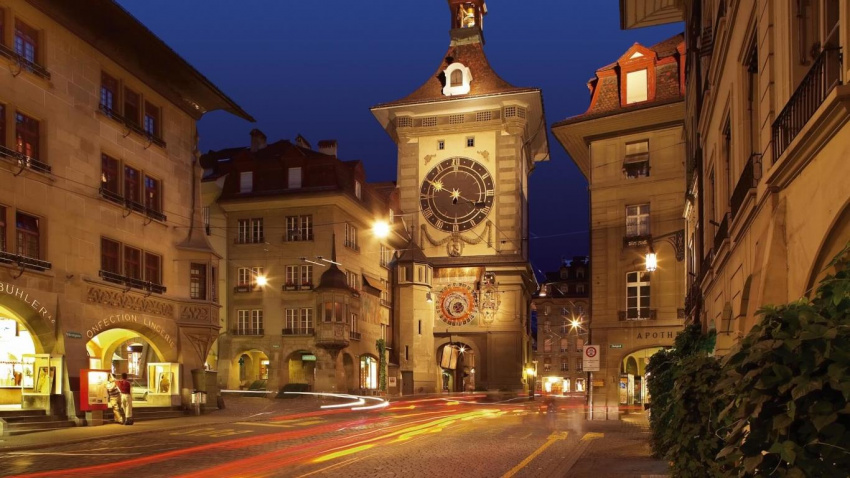 Thủ đô Bern cổ kính giữa lòng Thụy Sĩ