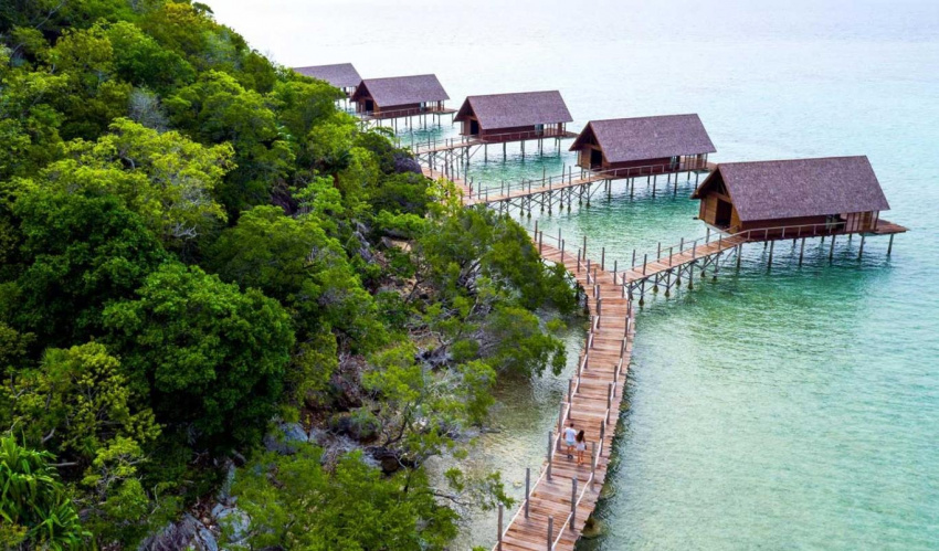 Điểm danh 6 resort trên đảo đẹp nhất Đông Nam Á