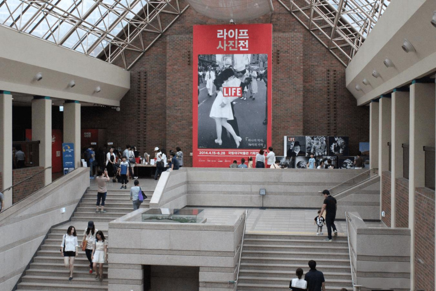 Những bảo tàng nhất định phải ghé thăm khi đến Hàn Quốc