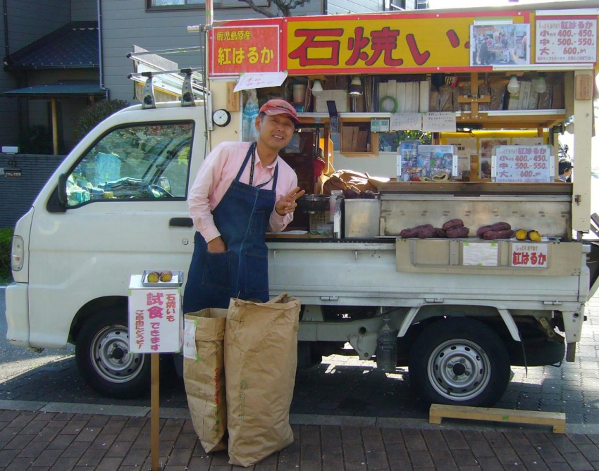 Du lịch Nhật Bản, thưởng thức ẩm thực đường phố