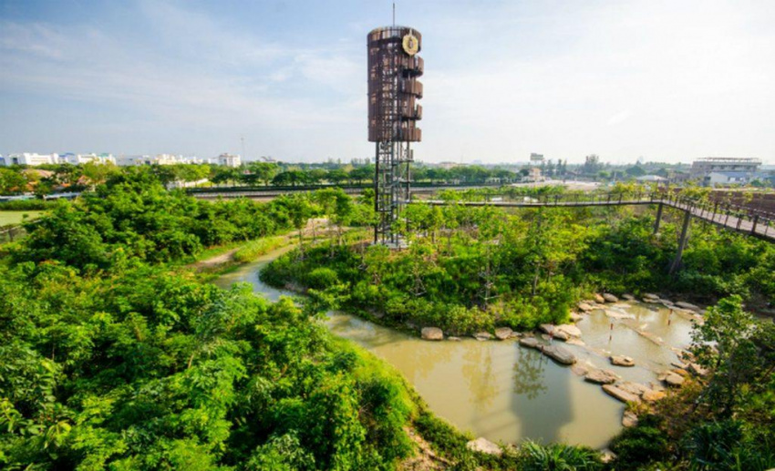Pa Nai Krung, rừng tái sinh từ bãi rác Bangkok