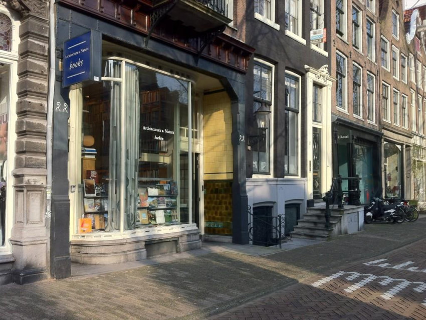 7 địa chỉ dành riêng cho mọt sách khi đến Amsterdam