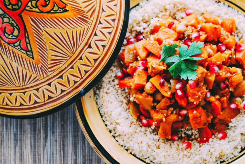 Những món ăn phải thưởng thức khi đến Morocco