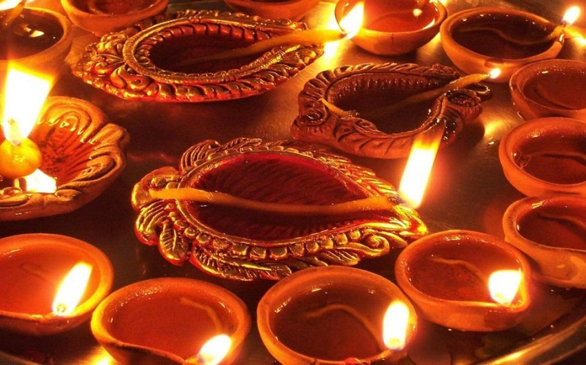 Đến Ấn Độ chào đón lễ hội ánh sáng Diwali