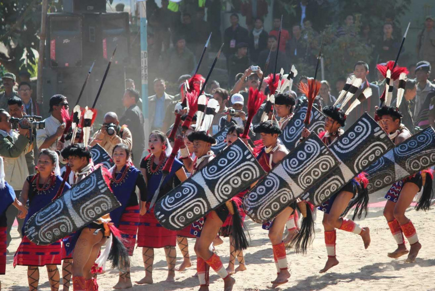 Nagaland và lễ hội chim mỏ sừng