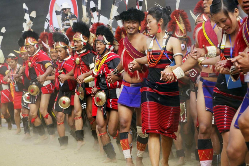 Nagaland và lễ hội chim mỏ sừng
