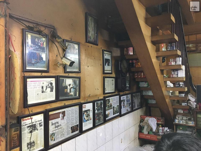 Top 3 quán cafe lâu đời ở Sài Gòn