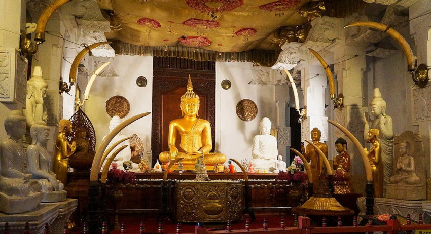 Hành hương về miền đất Phật Tích Lan