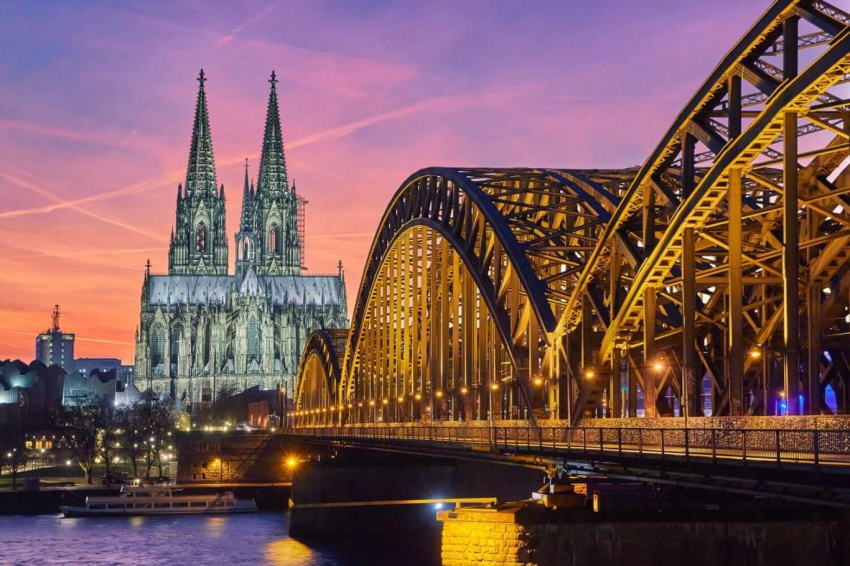 Những địa điểm du lịch nổi tiếng ở Đức