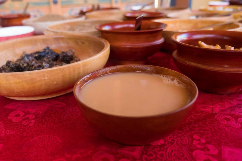 Khám phá ẩm thực của đất nước hạnh phúc Bhutan