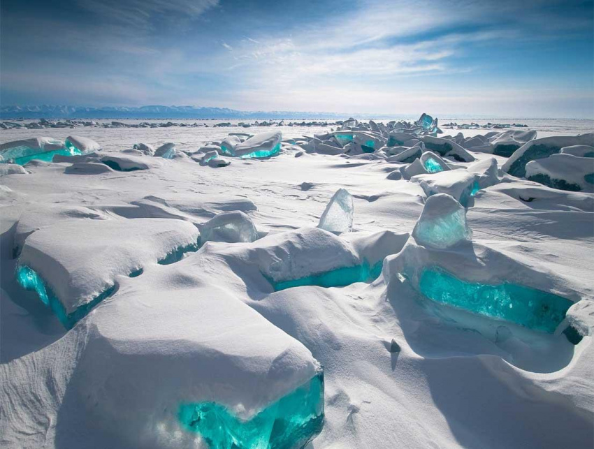 Baikal, kho báu mùa đông và những huyền thoại bí ẩn